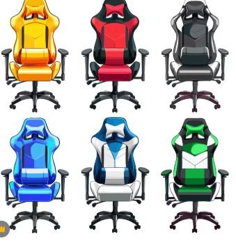 Comparativo: Cadeiras Gamer em Destaque no Mercado Livre cadeira