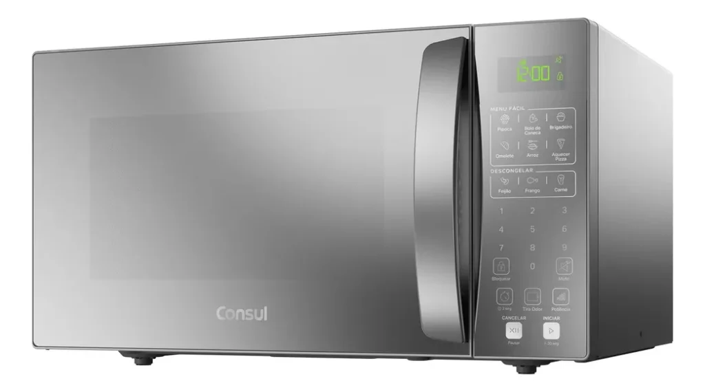 Review!: Qual o Micro-ondas Ideal para sua Cozinha? imagem de um micrro-ondas consul