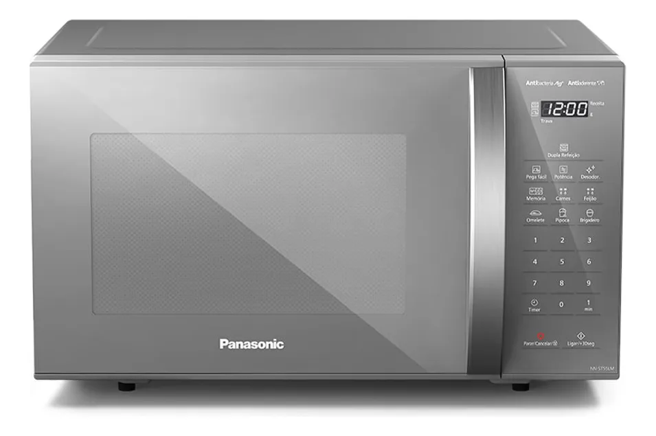 Review!: Qual o Micro-ondas Ideal para sua Cozinha? imagem de micro-ondas panasonic