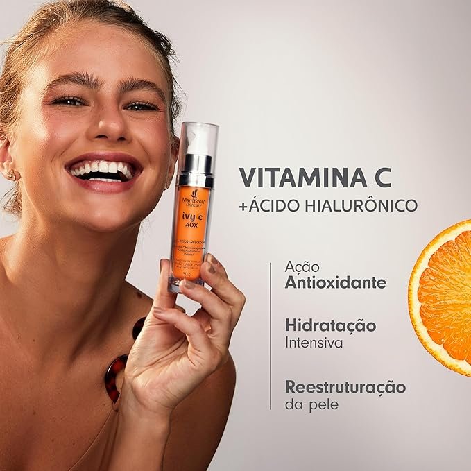 Gel Rejuvenescedor Facial Ivy C AOX da Amazon: vale a pena incluir na rotina de cuidados com a pele? a3