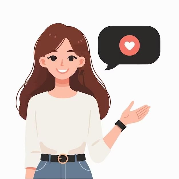 Devocional para mulheres: 3 livros que vão restaurar sua alma em 2026 desenho de uma mulher sorrindo e com o brações levantado com um desenho de coração com fundo preto e cor vermelho