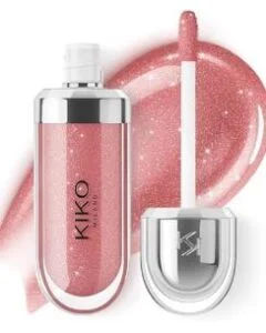 imagem do produto gloss labial hidratante kiko milano 3d hydra