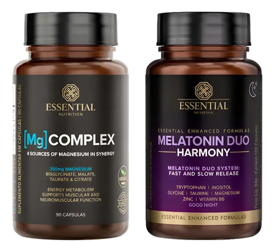 Magnésio Após os 40: Qual Tipo Escolher? m