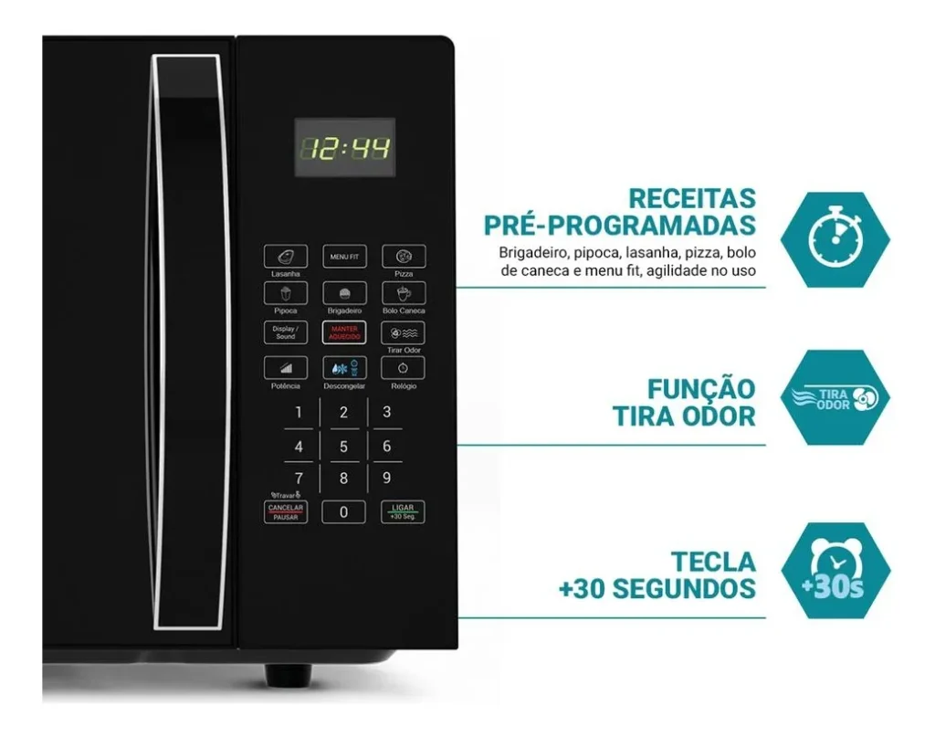 Review!: Qual o Micro-ondas Ideal para sua Cozinha? phico2