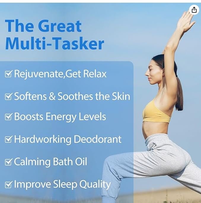 Close-up of Seven Minerals Magnesium Oil label highlighting its organic, non-GMO, and USP grade natural ingredients