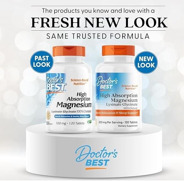 Product labels for Seven Minerals Magnesium Oil Spray showing it is 100% pure, natural, potent, and USP grade.